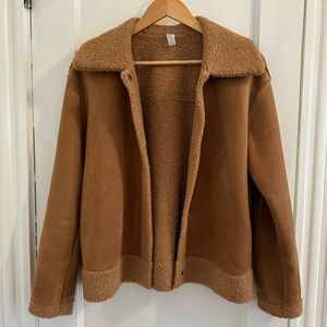 Marine Layer Suede Jacket